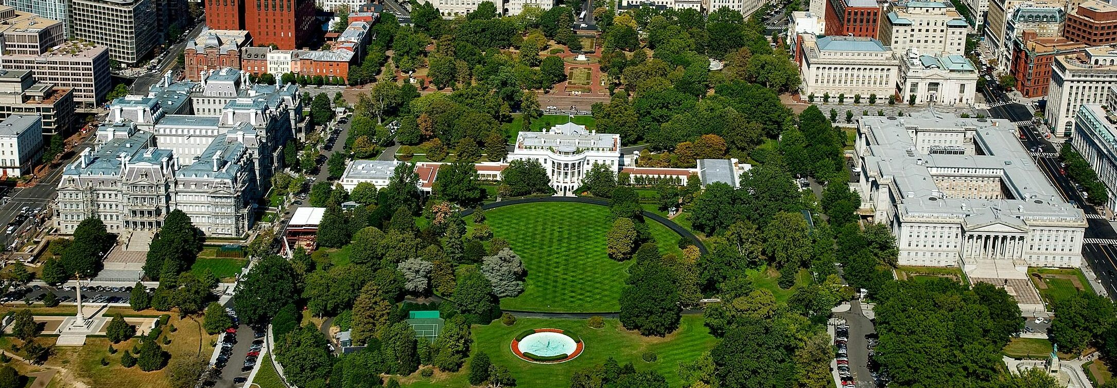White House and Lafayette Square