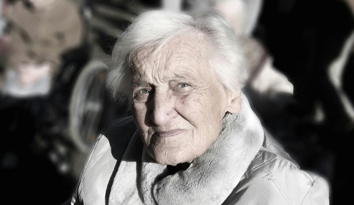Elderly woman